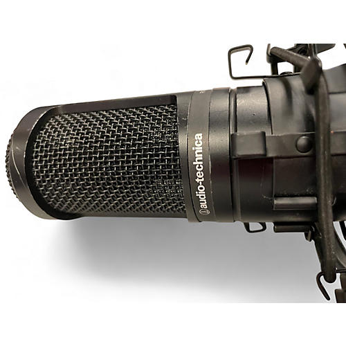 Used Audio-Technica AT2020 Condenser Microphone - musicians--Friend