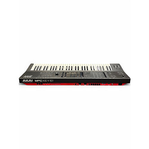Used Akai Professional MPC Key 61 Keyboard Workstation - musicians--Friend