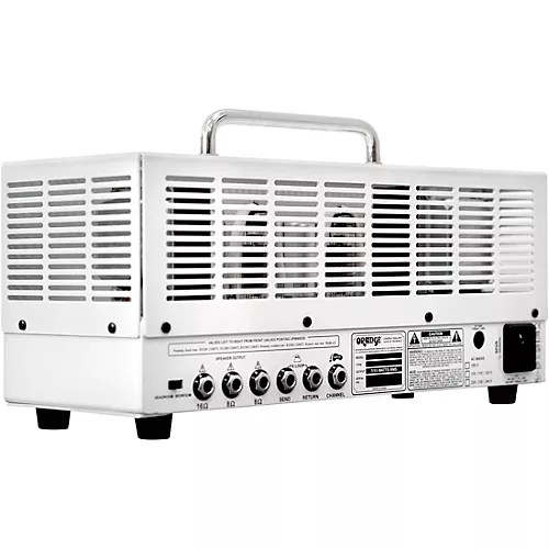 Orange Amplifiers Rocker 15 Terror 15W Tube Guitar Amp Head White - musicians--Friend