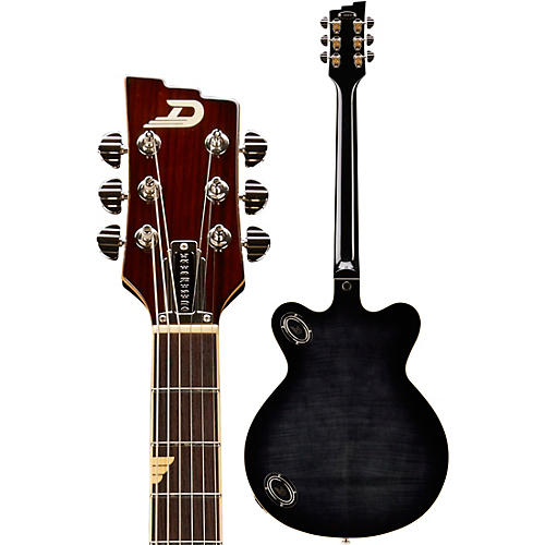 Duesenberg Gran Majesto Double Cutaway Semi-Hollow Electric Guitar Catalina Green - musicians--Friend