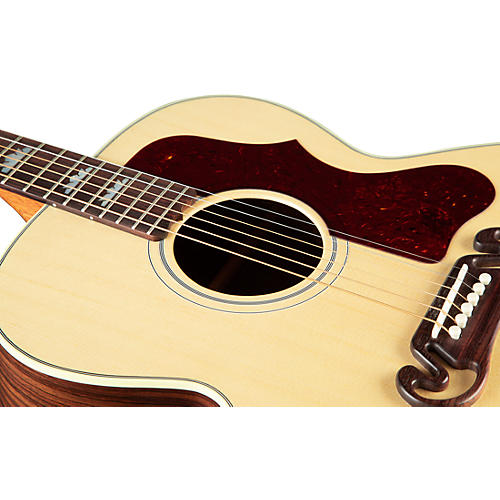Gibson SJ-200 Studio Rosewood Acoustic-Electric Guitar Natural - musicians--Friend