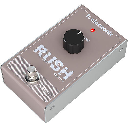 TC Electronic Rush Booster Effect Pedal - musicians--Friend