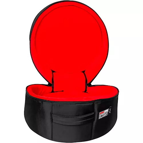 Gator Icon Snare Drum Bag 10 x 5 in. Black - musicians--Friend