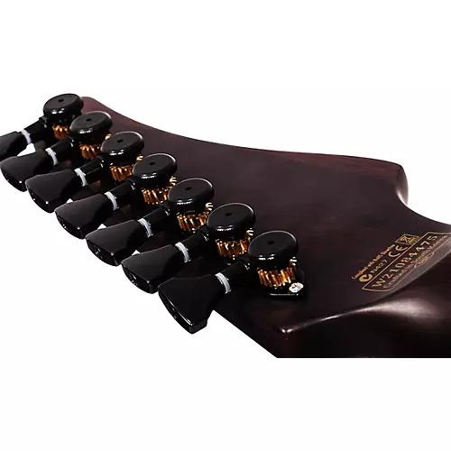 Schecter Guitar Research Reaper-7-String Elite Multiscale Electric Guitar Blood Burst - musicians--Friend
