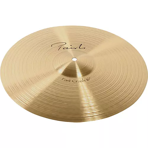 Paiste Signature Fast Crash Cymbal 14 in. - musicians--Friend