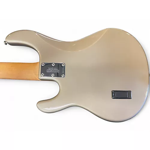 Used Ernie Ball Music Man StingRay 5 Special H pale green Electric Bass Guitar pale green - musicians--Friend