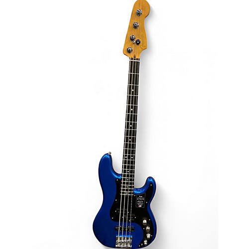 Used Fender American Ultra II Precision Bass Nobel Blue Electric Bass Guitar Nobel Blue - musicians--Friend