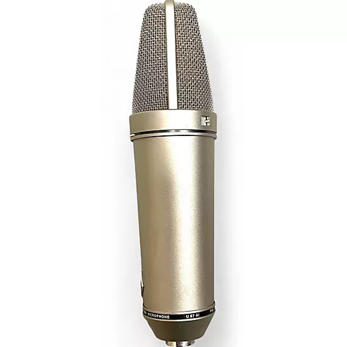 Used Neumann U87 Condenser Microphone - musicians--Friend