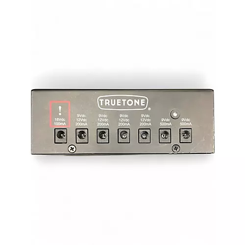 Used Truetone 1 spot pro cs7 Power Supply - musicians--Friend