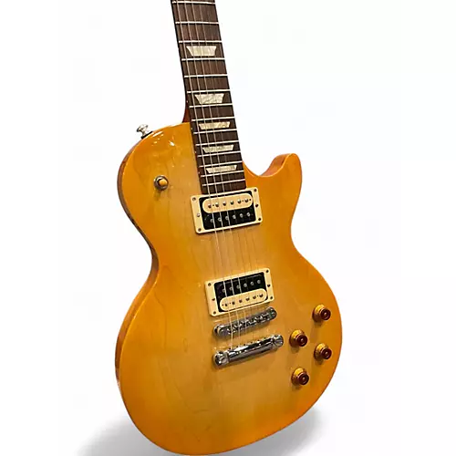 Used Gibson Les Paul Studio lemon burst Solid Body Electric Guitar lemon burst - musicians--Friend