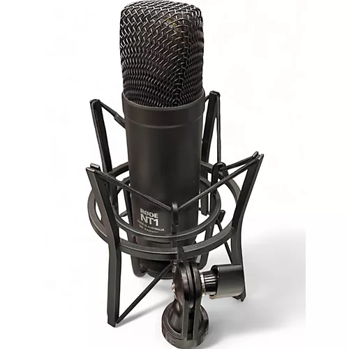 Used RODE NT1 Condenser Microphone - musicians--Friend