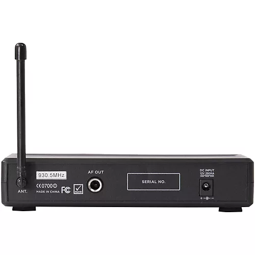 Gemini UHF-01M Wireless Handheld Microphone System F3 - musicians--Friend
