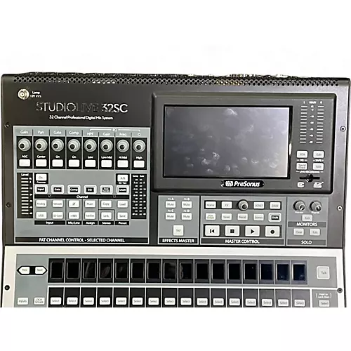 Used PreSonus STUDIOLIVE 32SC Control Surface - musicians--Friend
