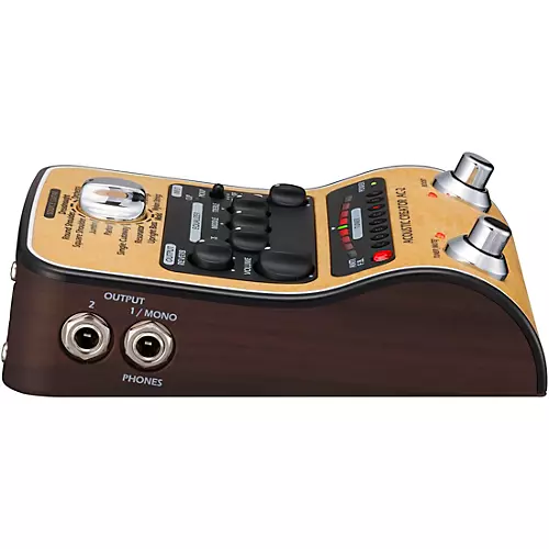 Zoom AC-2 Acoustic Creator - musicians--Friend