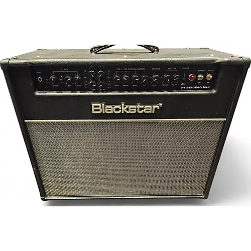 Used Blackstar HT 60 MKII 1X12 Tube Guitar Combo Amp - musicians--Friend