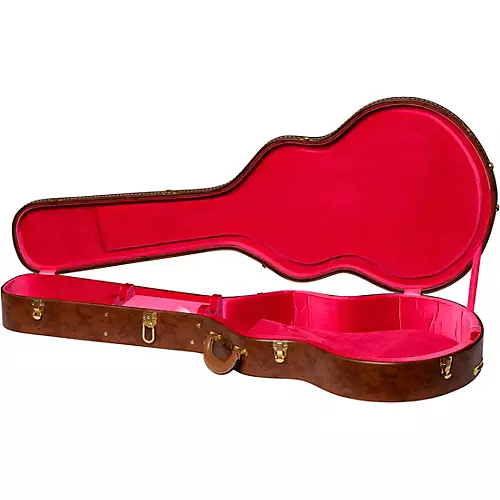 Gibson Lifton Historic Brown/Pink Hardshell Case, ES-335 - musicians--Friend