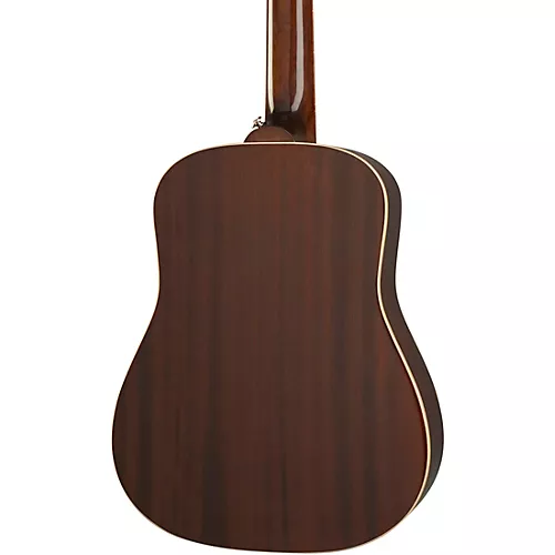 Epiphone Lil' Tex Travel Acoustic-Electric Guitar Faded Cherry Sunburst - musicians--Friend