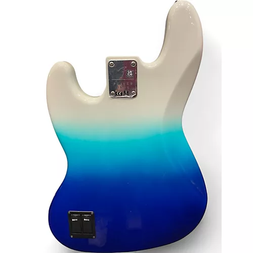 Used 2022 Fender Player Plus Active Jazz Bass Belair Blue Electric Bass Guitar Belair Blue - musicians--Friend