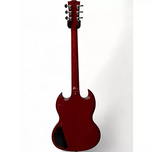 Used Gibson SG Standard Cherry Solid Body Electric Guitar Cherry - musicians--Friend