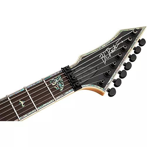 B.C. Rich Shredzilla 7 Prophecy Archtop with Floyd Rose 7-String Electric Guitar Spalted Maple - musicians--Friend