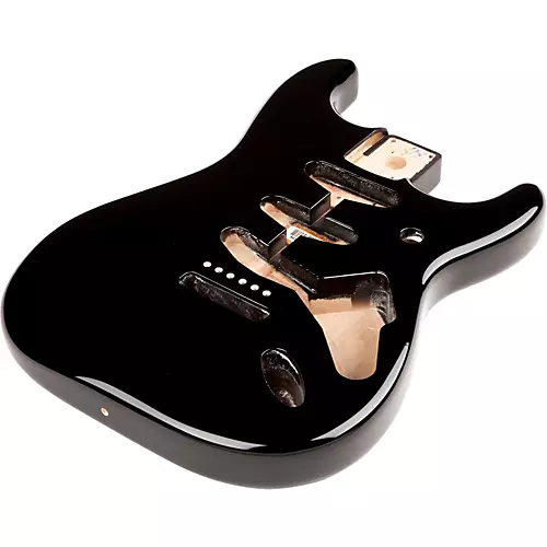 Fender Stratocaster SSS Alder Body Vintage Bridge Mount Candy Apple Red - musicians--Friend