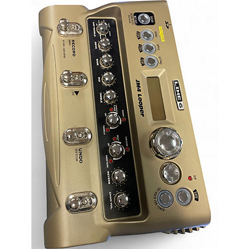 Used Line 6 JM4 Looper Pedal Pedal - musicians--Friend