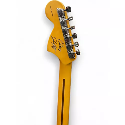 Used Fender Chris Shiflett Telecaster Deluxe Charcoal Frost Metallic Solid Body Electric Guitar Charcoal Frost Metallic - musicians--Friend