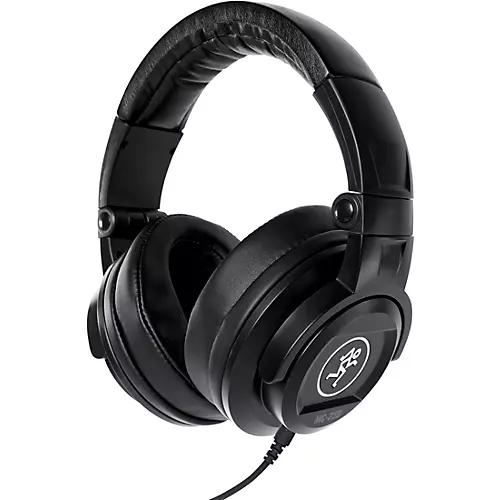 Mackie MC-250 Professional Closed-Back Headphones Black - musicians--Friend