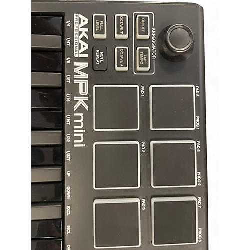 Used Akai Professional MPK Mini MIDI Controller - musicians--Friend