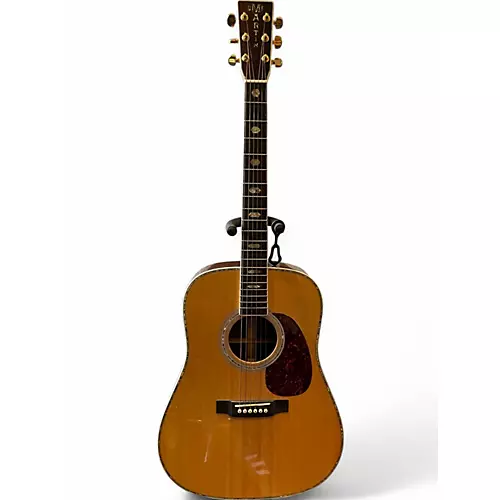 Used Martin D41 Natural Acoustic Guitar Natural - musicians--Friend