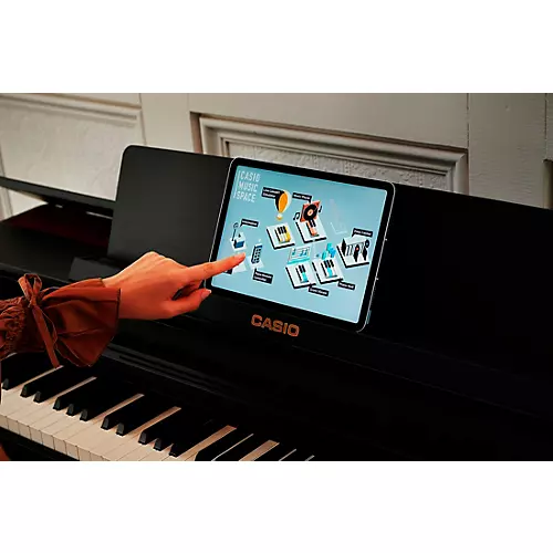 Casio Celviano AP-550BK Console Digital Piano Black - musicians--Friend