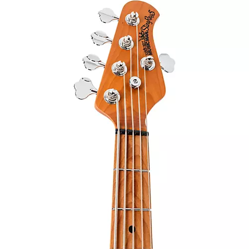 Ernie Ball Music Man StingRay Special 5 H 5-String Bass Guitar Dazzler - musicians--Friend