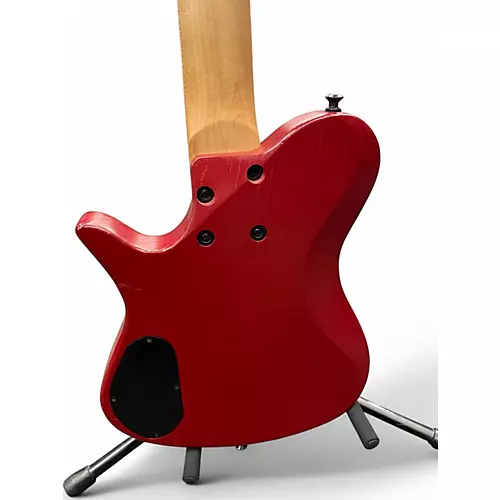 Used Kiesel Zeus 7 Red Solid Body Electric Guitar Red - musicians--Friend
