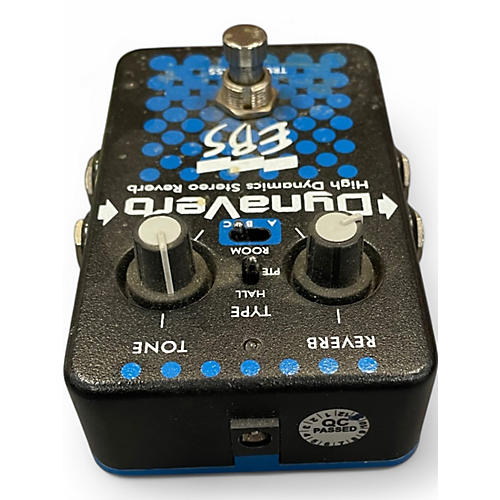 Used EBS DynaVerb High Dynamics Stereo Reverb Bass Effect Pedal - musicians--Friend