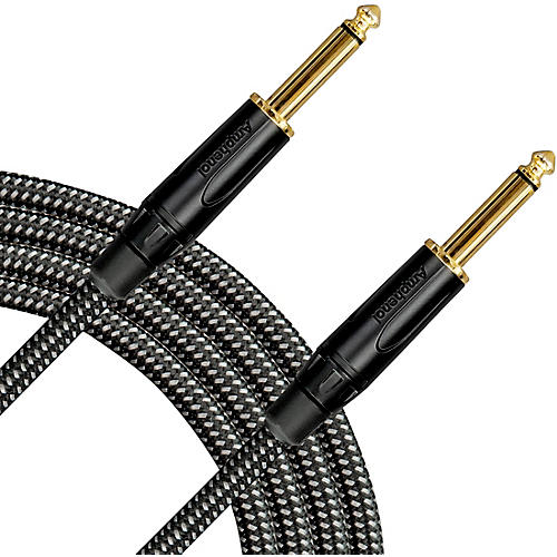 Livewire Signature Guitar Cable Straight/Straight Black and Gray 20 ft. - musicians--Friend