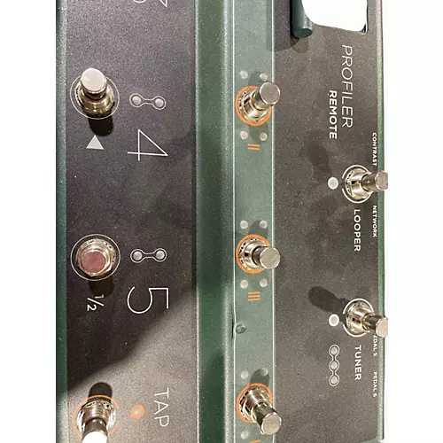 Used Kemper Profiler PowerHead 600W Class D Profiling Solid State Guitar Amp Head - musicians--Friend