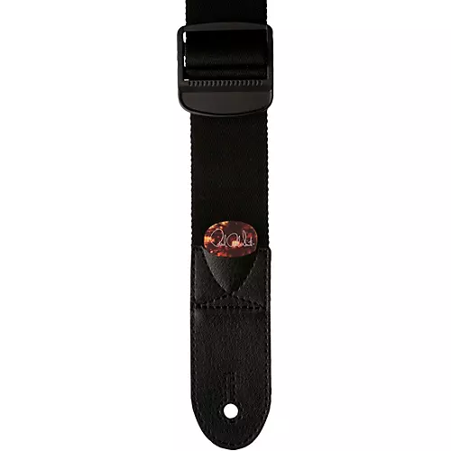 PRS Custom Jacquard Birds Wavelength Padded Guitar Strap Yellow 2.4 in. - musicians--Friend