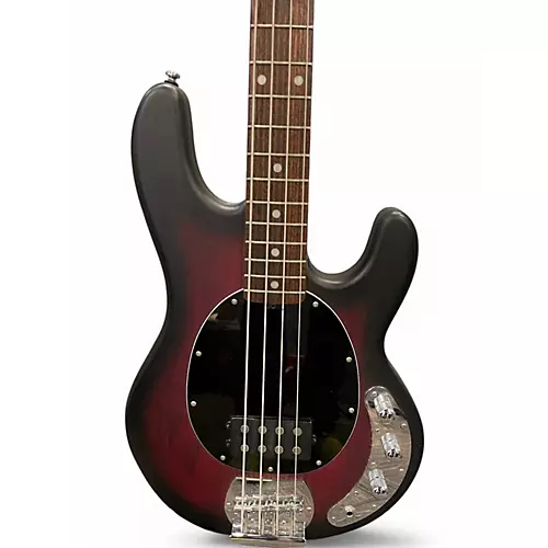 Used Sterling by Music Man Stingray 2 Tone Sunburst Electric Bass Guitar 2 Tone Sunburst - musicians--Friend