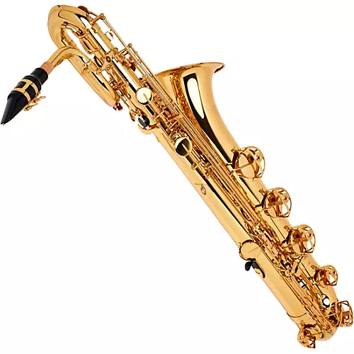 Yamaha YBS-480 Intermediate Eb Baritone Saxophone Gold Lacquer Lacquer Keys - musicians--Friend