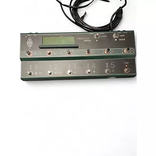Used Kemper Profiler PowerHead 600W Class D Profiling Solid State Guitar Amp Head - musicians--Friend