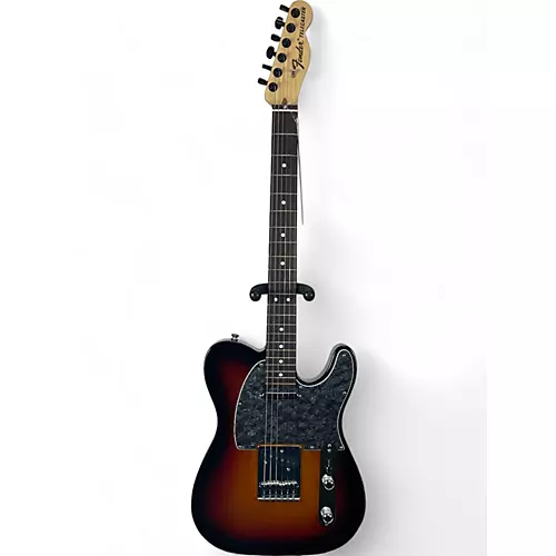 Used Fender American Professional Telecaster Sunburst Solid Body Electric Guitar Sunburst - musicians--Friend