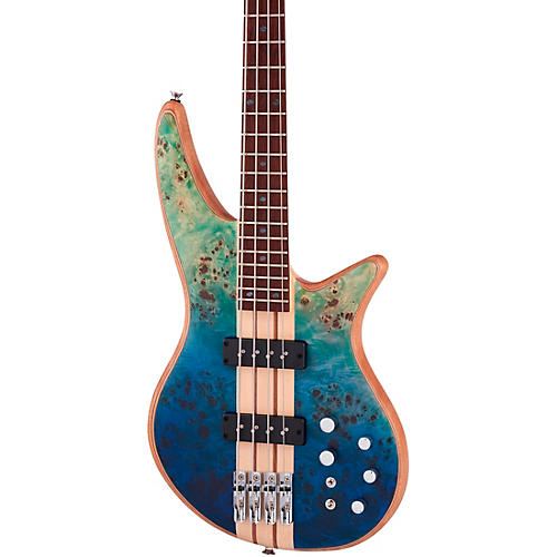 Jackson Pro Series Spectra Bass SBP IV Caribbean Blue - musicians--Friend