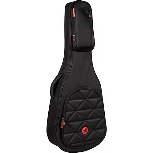Road Runner RR4TPAG Boulevard II Parlor Acoustic Guitar Gig Bag - musicians--Friend