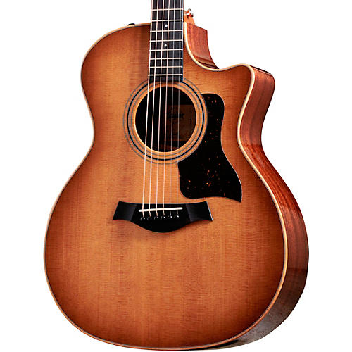 Taylor 314ce Studio Grand Auditorium Acoustic-Electric Guitar Tobacco Shaded Edge Burst - musicians--Friend