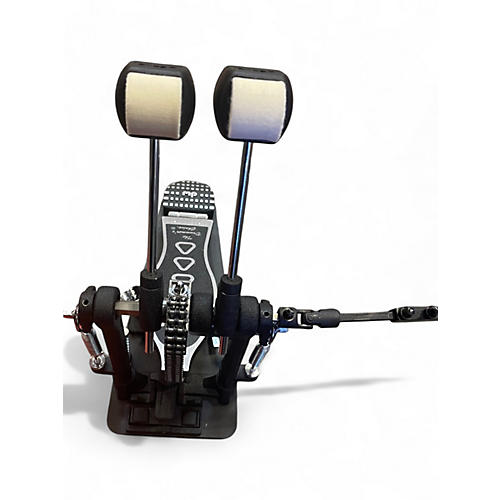 Used DW 3000 Series Double Double Bass Drum Pedal - musicians--Friend