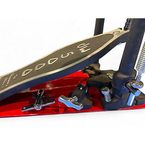 Used DW 5000 Series Single Pedal Single Bass Drum Pedal - musicians--Friend