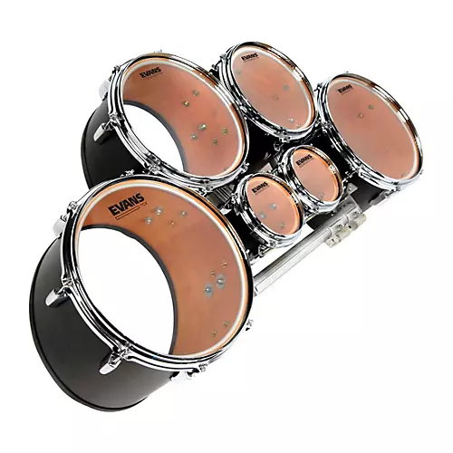 EVANS TCX Clear Tenor Head 14 in. - musicians--Friend