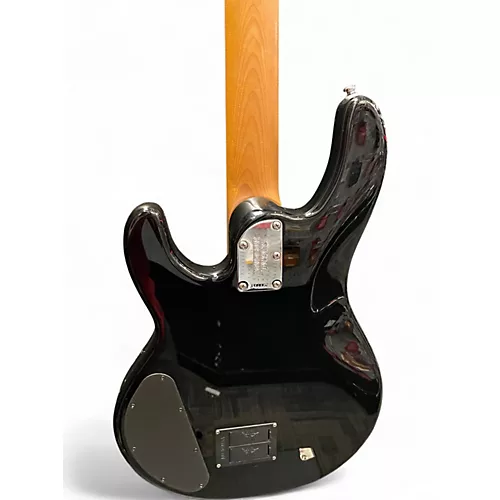 Used Ernie Ball Music Man StingRay Special HH Black Electric Bass Guitar Black - musicians--Friend