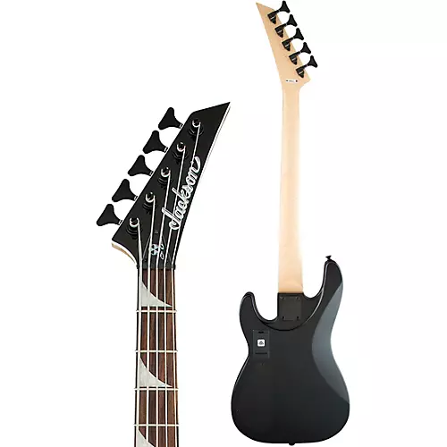 Jackson CBX V David Ellefson Signature 5-String Electric Bass Quicksilver - musicians--Friend