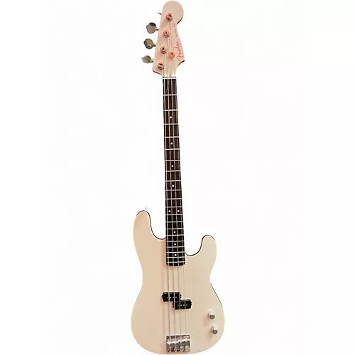 Used 2023 Fender AERODYNE SPECIAL PRECISION BASS WHITE Electric Bass Guitar WHITE - musicians--Friend